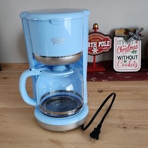 Rise - Blue Coffee Maker